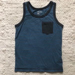 Gap 2T striped tank top